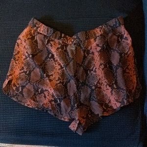 TopShop Sheer Shorts